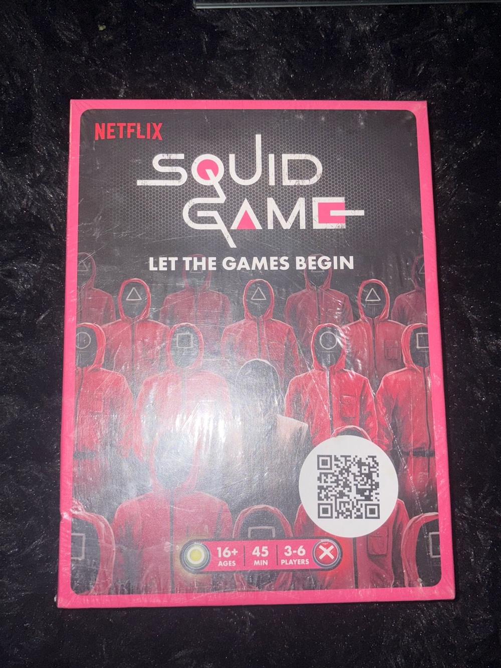 Netflix Squid Game ‘let the games begin’ Board Game